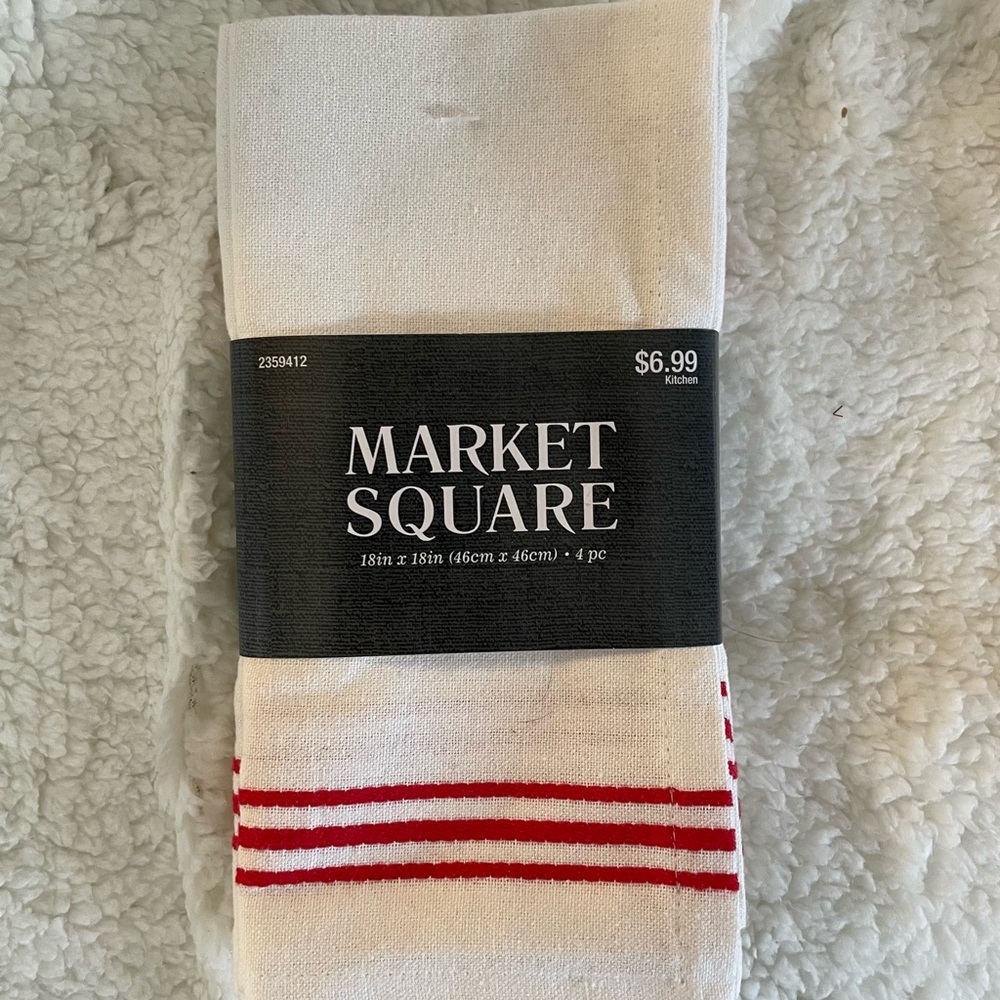 Market Square Napkins